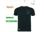 ΜΠΛΟΥΖΑΚΙ ΕΡΓΑΣΙΑΣ T-SHIRT ENJOY ΚΟΝΤΟΜΑΝΙΚΟ ΜΑΥΡΟ (XXXL) 37655 KAPRIOL