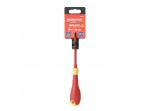 ΚΑΤΣΑΒΙΔΙ ΜΕ ΜΟΝΩΣΗ VDA ΕΩΣ 1000V ΙΣΙΟ 4,0x100mm WP341024 WORKPRO (PROFI) (ΚΑΡΤΕΛΑ)