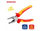 ΠΕΝΣΑ ΜΕ ΜΟΝΩΣΗ VDA ΕΩΣ 1000V 180mm(7") WP342002 WORKPRO (PROFI) (ΚΑΡΤΕΛΑ)