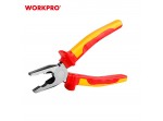 ΠΕΝΣΑ ΜΕ ΜΟΝΩΣΗ VDA ΕΩΣ 1000V 180mm(7") WP342002 WORKPRO (PROFI) (ΚΑΡΤΕΛΑ)