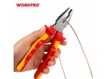 ΠΕΝΣΑ ΜΕ ΜΟΝΩΣΗ VDA ΕΩΣ 1000V 180mm(7") WP342002 WORKPRO (PROFI) (ΚΑΡΤΕΛΑ)