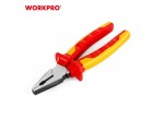 ΠΕΝΣΑ ΜΕ ΜΟΝΩΣΗ VDA ΕΩΣ 1000V 200mm(8") WP342003 WORKPRO (PROFI) (ΚΑΡΤΕΛΑ)