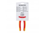 ΠΕΝΣΑ ΜΕ ΜΟΝΩΣΗ VDA ΕΩΣ 1000V 200mm(8") WP342003 WORKPRO (PROFI) (ΚΑΡΤΕΛΑ)