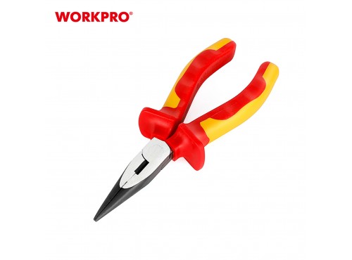 ΜΥΤΟΤΣΙΜΠΙΔΟ ΜΕ ΜΟΝΩΣΗ VDA ΕΩΣ 1000V ΜΑΚΡΥ 160mm(6") WP342004 WORKPRO (PROFI) (ΚΑΡΤΕΛΑ)