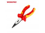 ΜΥΤΟΤΣΙΜΠΙΔΟ ΜΕ ΜΟΝΩΣΗ VDA ΕΩΣ 1000V ΜΑΚΡΥ 160mm(6") WP342004 WORKPRO (PROFI) (ΚΑΡΤΕΛΑ)