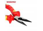 ΜΥΤΟΤΣΙΜΠΙΔΟ ΜΕ ΜΟΝΩΣΗ VDA ΕΩΣ 1000V ΜΑΚΡΥ 160mm(6") WP342004 WORKPRO (PROFI) (ΚΑΡΤΕΛΑ)