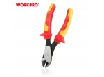 ΠΛΑΓΙΟΚΟΦΤΗΣ ΜΕ ΜΟΝΩΣΗ VDA ΕΩΣ 1000V 180mm(7") WP342009 WORKPRO (PROFI) (ΚΑΡΤΕΛΑ)
