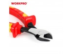 ΠΛΑΓΙΟΚΟΦΤΗΣ ΜΕ ΜΟΝΩΣΗ VDA ΕΩΣ 1000V 180mm(7") WP342009 WORKPRO (PROFI) (ΚΑΡΤΕΛΑ)