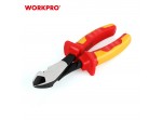 ΠΛΑΓΙΟΚΟΦΤΗΣ ΜΕ ΜΟΝΩΣΗ VDA ΕΩΣ 1000V 180mm(7") WP342009 WORKPRO (PROFI) (ΚΑΡΤΕΛΑ)