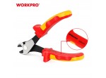 ΠΛΑΓΙΟΚΟΦΤΗΣ ΜΕ ΜΟΝΩΣΗ VDA ΕΩΣ 1000V 180mm(7") WP342009 WORKPRO (PROFI) (ΚΑΡΤΕΛΑ)
