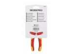 ΠΛΑΓΙΟΚΟΦΤΗΣ ΜΕ ΜΟΝΩΣΗ VDA ΕΩΣ 1000V 180mm(7") WP342009 WORKPRO (PROFI) (ΚΑΡΤΕΛΑ)
