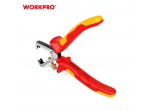 ΑΠΟΓΥΜΝΩΤΗΣ ΚΑΛΩΔΙΩΝ ΜΕ ΜΟΝΩΣΗ VDA ΕΩΣ 1000V 10mm WP342010 WORKPRO (PROFI) (ΚΑΡΤΕΛΑ)