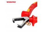 ΑΠΟΓΥΜΝΩΤΗΣ ΚΑΛΩΔΙΩΝ ΜΕ ΜΟΝΩΣΗ VDA ΕΩΣ 1000V 10mm WP342010 WORKPRO (PROFI) (ΚΑΡΤΕΛΑ)