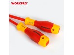ΚΑΤΣΑΒΙΔΙΑ ΣΕΤ 8τμχ ΜΕ ΜΟΝΩΣΗ VDA ΕΩΣ 1000V WP204700 WORKPRO (PROFI) (ΚΑΡΤΕΛΑ)
