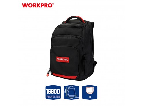 ΤΣΑΝΤΑ ΕΡΓΑΛΕΙΩΝ BACKPACK - (310x250x460mm) WP281088 WORKPRO (PROFI)