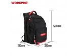 ΤΣΑΝΤΑ ΕΡΓΑΛΕΙΩΝ BACKPACK - (310x250x460mm) WP281088 WORKPRO (PROFI)