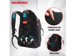 ΤΣΑΝΤΑ ΕΡΓΑΛΕΙΩΝ BACKPACK - (310x250x460mm) WP281088 WORKPRO (PROFI)