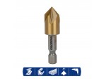 ΤΡΥΠΑΝΙ ΜΕΤΑΛΛΟΥ ΚΩΝΙΚΟ 10mm (ΥΠΟΔΟΧΗ 1/4" HEX) WP400440 WORKPRO (PROFI)