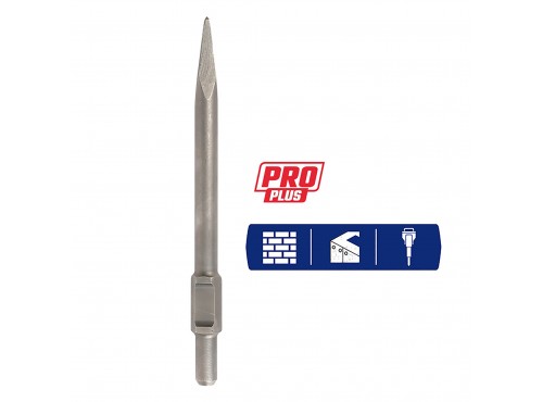 ΚΑΛΕΜΙ HEX30 ΒΕΛΟΝΙ 400mm (30mm) WP401411 WORKPRO (PROFI) (ΚΑΡΤΕΛΑ)