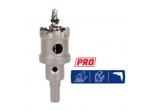 ΠΟΤΗΡΟΤΡΥΠΑΝΑ INOX ΚΑΡΒΙΔΙΟΥ 50mm WP403120 WORKPRO (PROFI) (ΚΑΡΤΕΛΑ)