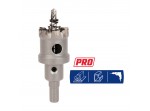ΠΟΤΗΡΟΤΡΥΠΑΝΑ INOX ΚΑΡΒΙΔΙΟΥ 50mm WP403120 WORKPRO (PROFI) (ΚΑΡΤΕΛΑ)