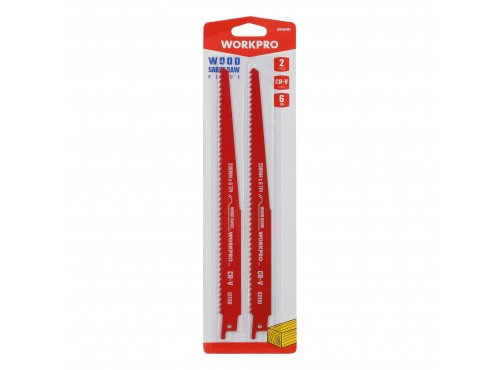ΛΑΜΑ ΣΠΑΘΟΣΕΓΑΣ ΓΙΑ ΞΥΛΟ 230mm 6T (ΙΣΙΑ ΚΟΠΗ) BOSCH ΣΕΤ 2 τμχ WP404103 WORKPRO (ΚΑΡΤΕΛΑ)
