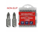 ΜΥΤΕΣ PH ΑΠΛΕΣ 2.0 x 25mm ΜΑΓΝΗΤΙΚΕΣ ΣΕΤ 20τμχ ΑΝΤΙΟΛΙΣΘΗΤΚΕΣ WP408017 WORKPRO (ΚΑΡΤΕΛΑ)
