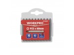 ΜΥΤΕΣ PZ ΑΠΛΕΣ 2.0 x 50mm ΜΑΓΝΗΤΙΚΕΣ ΣΕΤ 10τμχ WP408029 WORKPRO (ΚΑΡΤΕΛΑ)