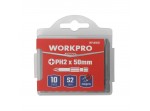 ΜΥΤΕΣ PH ΑΠΛΕΣ 2.0 x 50mm ΜΑΓΝΗΤΙΚΕΣ ΣΕΤ 10τμχ ΛΕΠΤΟ ΣΤΕΛΕΧΟΣ WP408051 WORKPRO (ΚΑΡΤΕΛΑ)