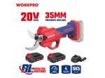 ΨΑΛΙΔΙ ΚΛΑΔΕΥΤΙΚΟ ΜΠΑΤΑΡΙΑΣ 20V-Li BL. (2x2,0AH) WP391604 WORKPRO