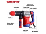 ΣΚΑΠΤΙΚΟ ΠΙΣΤΟΛΕΤΟ. 1300W ΥΠΟΔΟΧΗ HEX17 (15,0 Joule) WP470600CE WORKPRO (PROFI)