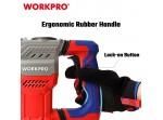 ΣΚΑΠΤΙΚΟ ΠΙΣΤΟΛΕΤΟ. 1300W ΥΠΟΔΟΧΗ HEX17 (15,0 Joule) WP470600CE WORKPRO (PROFI)