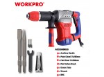 ΣΚΑΠΤΙΚΟ ΠΙΣΤΟΛΕΤΟ. 1300W ΥΠΟΔΟΧΗ HEX17 (15,0 Joule) WP470600CE WORKPRO (PROFI)