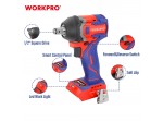 ΕΠΑΝΑΦΟΡΤΙΖΟΜΕΝΟ ΜΠΟΥΛΟΝΟΚΛΕΙΔΟ 20V-Li BL 360Nm SOLO** WP390225 WORKPRO (PROFI)
