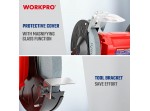ΔΙΔΥΜΟΣ ΤΡΟΧΟΣ ΗΛΕΚΤΡΙΚΟΣ 350W (Φ 200mm) WP482001CE WORKPRO (PROFI)