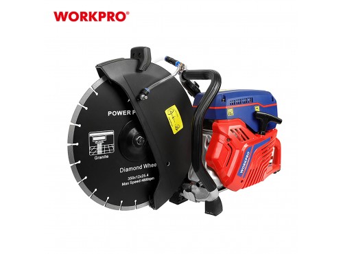 ΚΟΦΤΗΣ ΔΟΜΙΚΩΝ ΥΛΙΚΩΝ ΒΕΝΖΙΝΗΣ 4,8HP (3,5kW) 74cc WP424016 WORKPRO