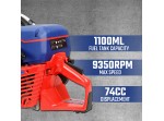 ΚΟΦΤΗΣ ΔΟΜΙΚΩΝ ΥΛΙΚΩΝ ΒΕΝΖΙΝΗΣ 4,8HP (3,5kW) 74cc WP424016 WORKPRO