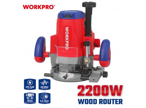 ΡΟΥΤΕΡ ΗΛΕΚΤΡΙΚΟ 2200W ΡΥΘΜΙΖΟΜΕΝΟ WP473001CE WORKPRO