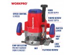 ΡΟΥΤΕΡ ΗΛΕΚΤΡΙΚΟ 2200W ΡΥΘΜΙΖΟΜΕΝΟ WP473001CE WORKPRO