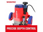 ΡΟΥΤΕΡ ΗΛΕΚΤΡΙΚΟ 2200W ΡΥΘΜΙΖΟΜΕΝΟ WP473001CE WORKPRO