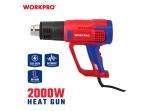 ΠΙΣΤΟΛΙ ΘΕΡΜΟΥ ΑΕΡΑ ΗΛΕΚΤΡΙΚΟ 2000W ΡΥΘΜΙΖΟΜΕΝΟ WP474005CE WORKPRO