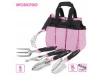 ΕΡΓΑΛΕΙΑ ΚΗΠΟΥ ΣΕΤ 5τμχ WP206804 WORKPRO