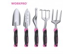 ΕΡΓΑΛΕΙΑ ΚΗΠΟΥ ΣΕΤ 5τμχ WP206804 WORKPRO