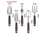 ΕΡΓΑΛΕΙΑ ΚΗΠΟΥ ΣΕΤ 5τμχ WP206804 WORKPRO