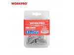 ΓΑΝΤΖΟΙ ΓΑΛΒΑΝΙΖΕ 4,2x70mm (ΣΕΤ 6 τεμ) WP361061 WORKPRO (ΚΑΡΤΕΛΑ)