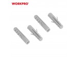 ΓΑΝΤΖΟΙ ΓΑΛΒΑΝΙΖΕ 4,2x70mm (ΣΕΤ 6 τεμ) WP361061 WORKPRO (ΚΑΡΤΕΛΑ)