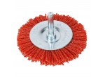 ΤΡΟΧΟΒΟΥΡΤΣΑ NYLON ΔΡΑΠΑΝΟΥ 100mm WP407018 WORKPRO (ΚΑΡΤΕΛΑ)