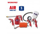 ΠΙΣΤΟΛΙ ΑΕΡΟΣ ΣΕΤ 5τμχ WP512000 WORKPRO