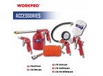 ΠΙΣΤΟΛΙ ΑΕΡΟΣ ΣΕΤ 5τμχ WP512000 WORKPRO