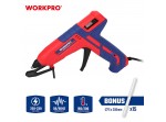 ΠΙΣΤΟΛΙ ΘΕΡΜΟΚΟΛΛΑΣ 60/100W WP297005 WORKPRO (PROFI) (ΚΑΡΤΕΛΑ)